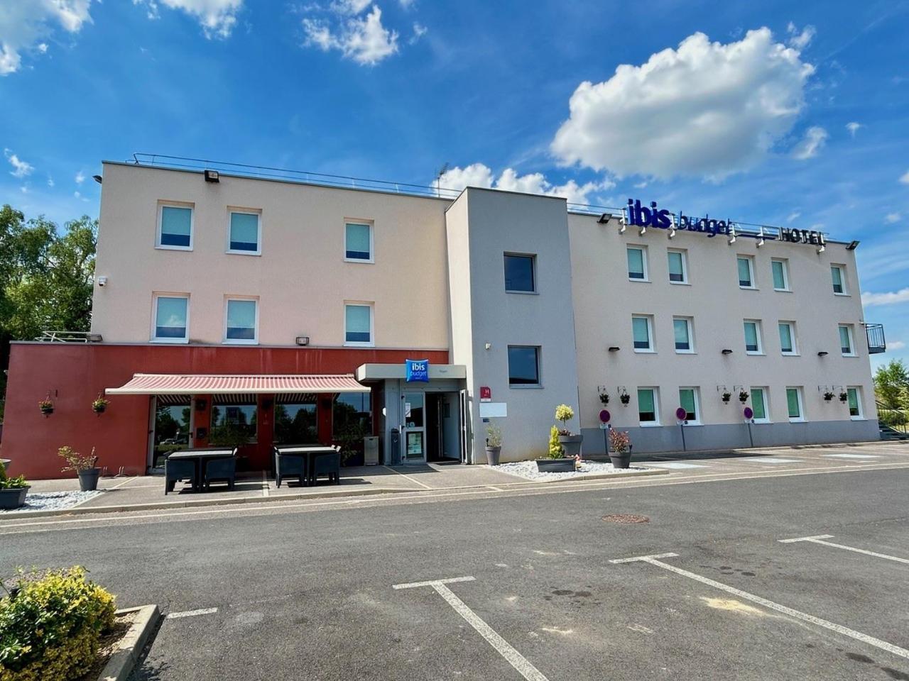 Ibis Budget Noyon Exteriör bild