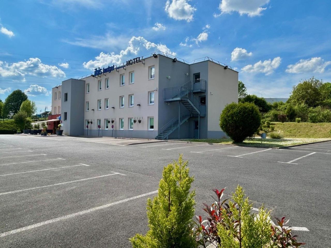 Ibis Budget Noyon Exteriör bild